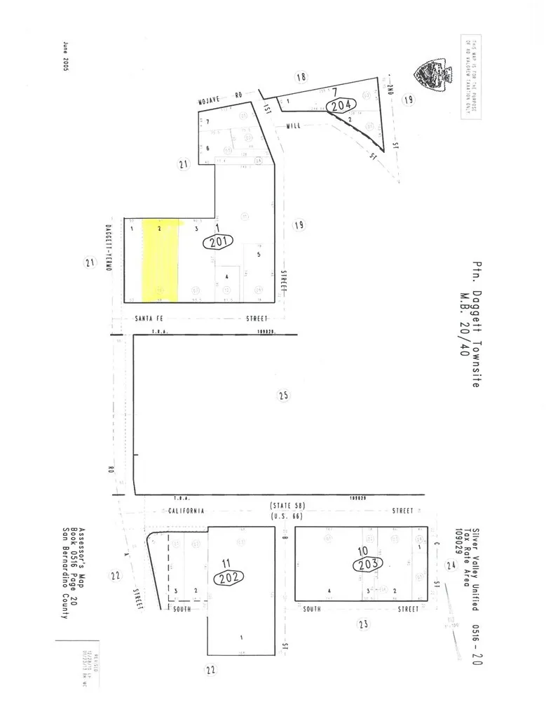 10 Santa Fe Street Daggett, CA 92327