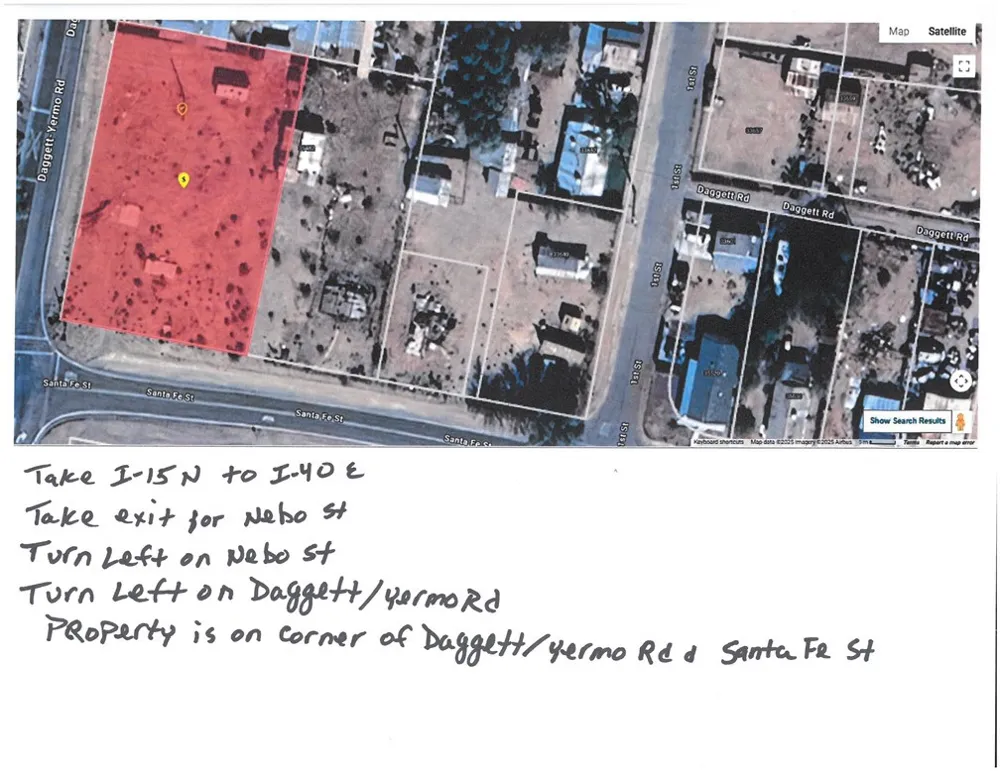 10 Santa Fe Street Daggett, CA 92327