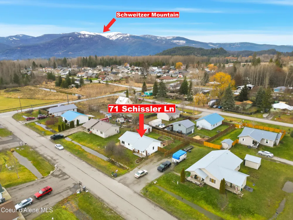 71 Schissler Lane Kootenai, ID 83840