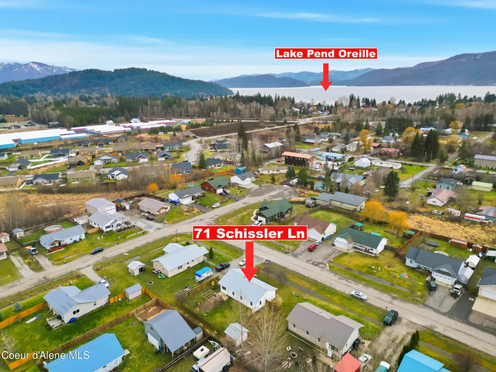 71 Schissler Lane Kootenai, ID 83840