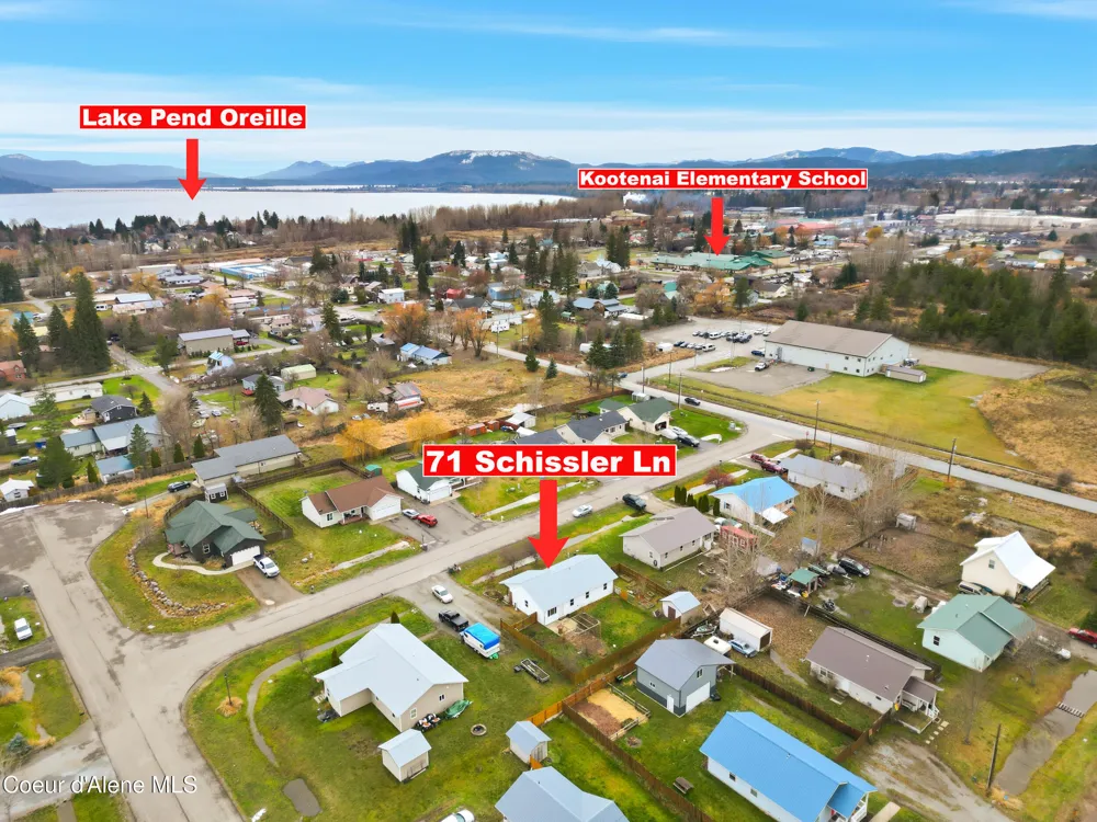 71 Schissler Lane Kootenai, ID 83840