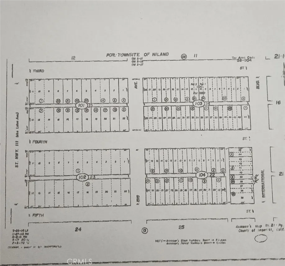8047 International Niland, CA 92257