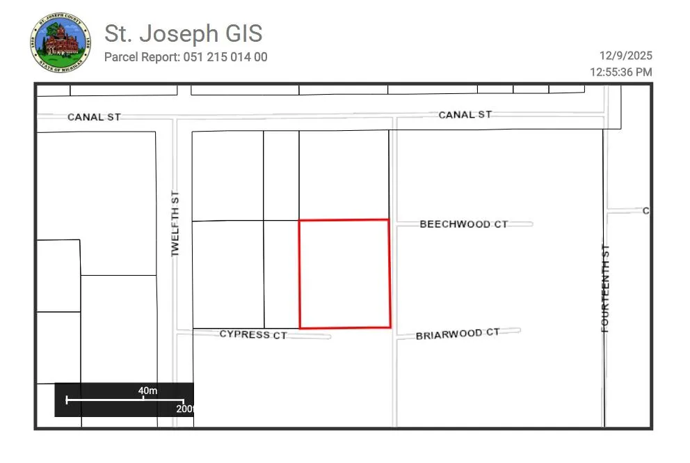 V/L 13th and Cypress Court Three Rivers, MI 49093