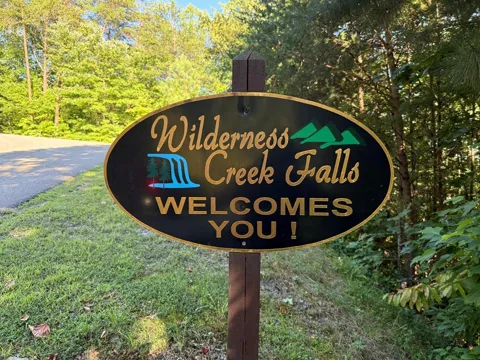 Wilderness Creek Falls