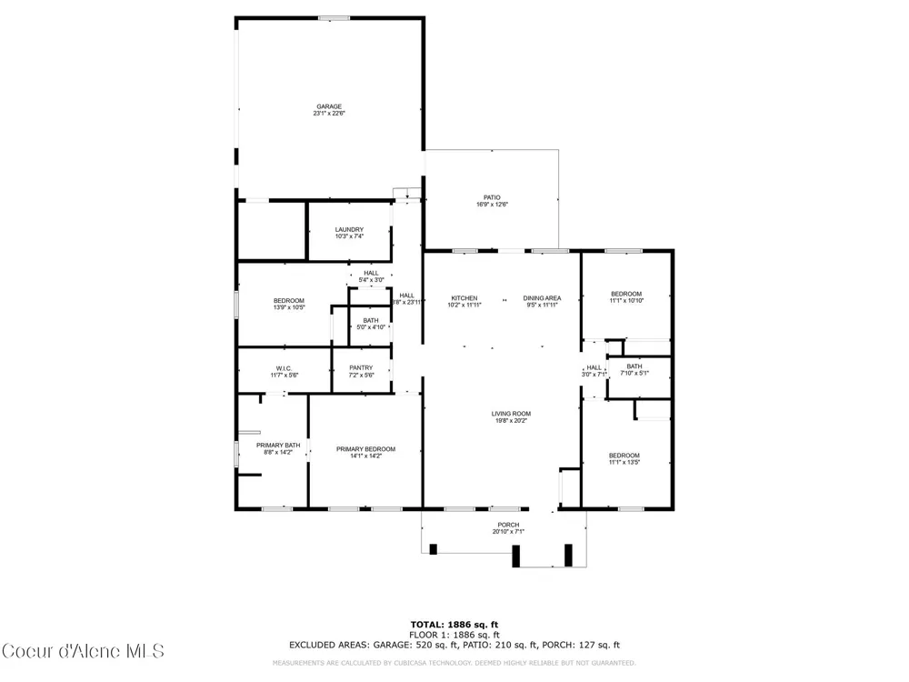 454 S Division Street Moyie Springs, ID 83845