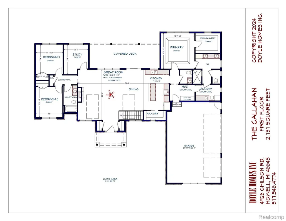 7877 Donegal Court Tyrone Township, MI 48430