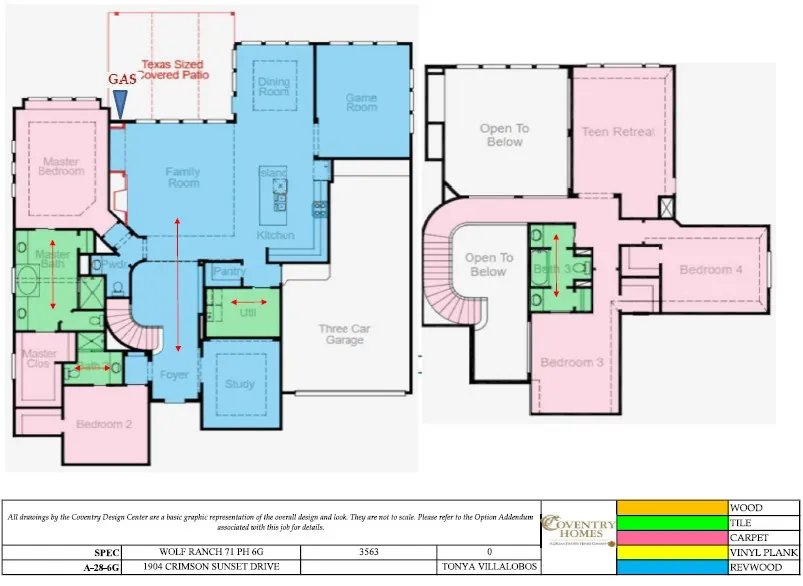 1904 Crimson Sunset Drive Georgetown, TX 78628