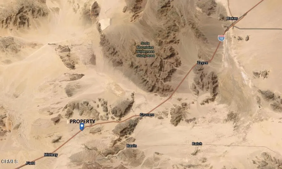 45215 E Afton Canyon Road Baker, CA 92309