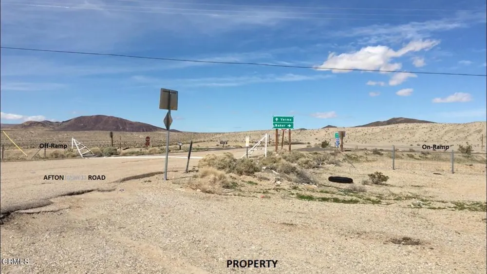 45215 E Afton Canyon Road Baker, CA 92309