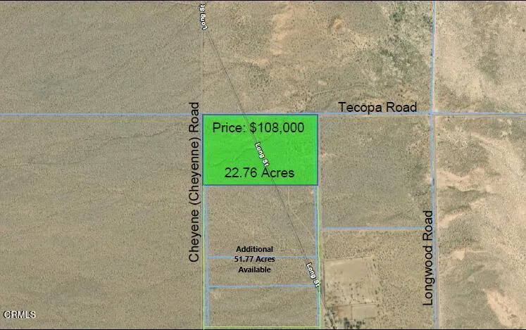 26 Cheyene Baker, CA 92309