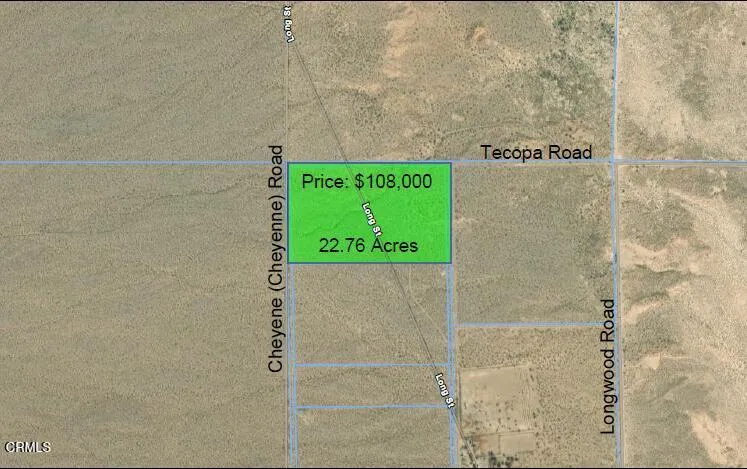 26 Cheyene Baker, CA 92309