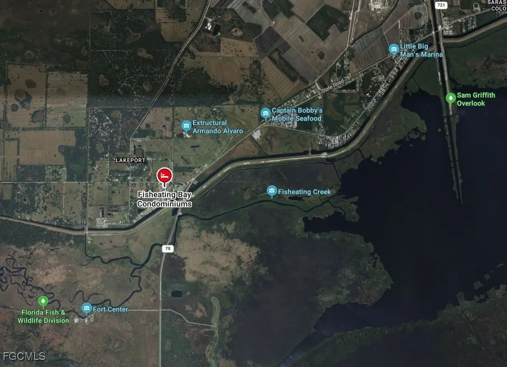 Old Lakeport Road #30B Moore Haven, FL 33471