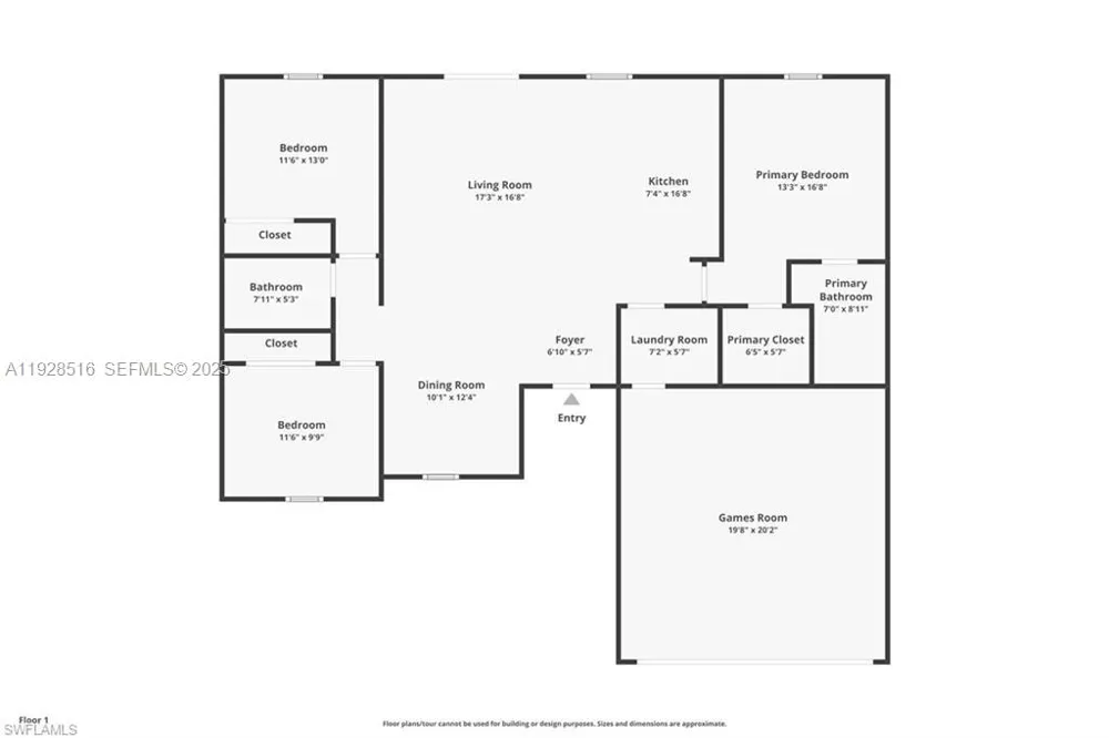 1110 GARIBALDI SST E Lehigh Acres, FL 33974