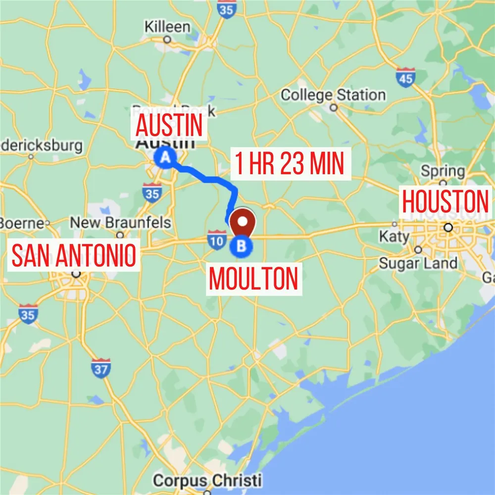 4 County Road 258 Moulton, TX 77975