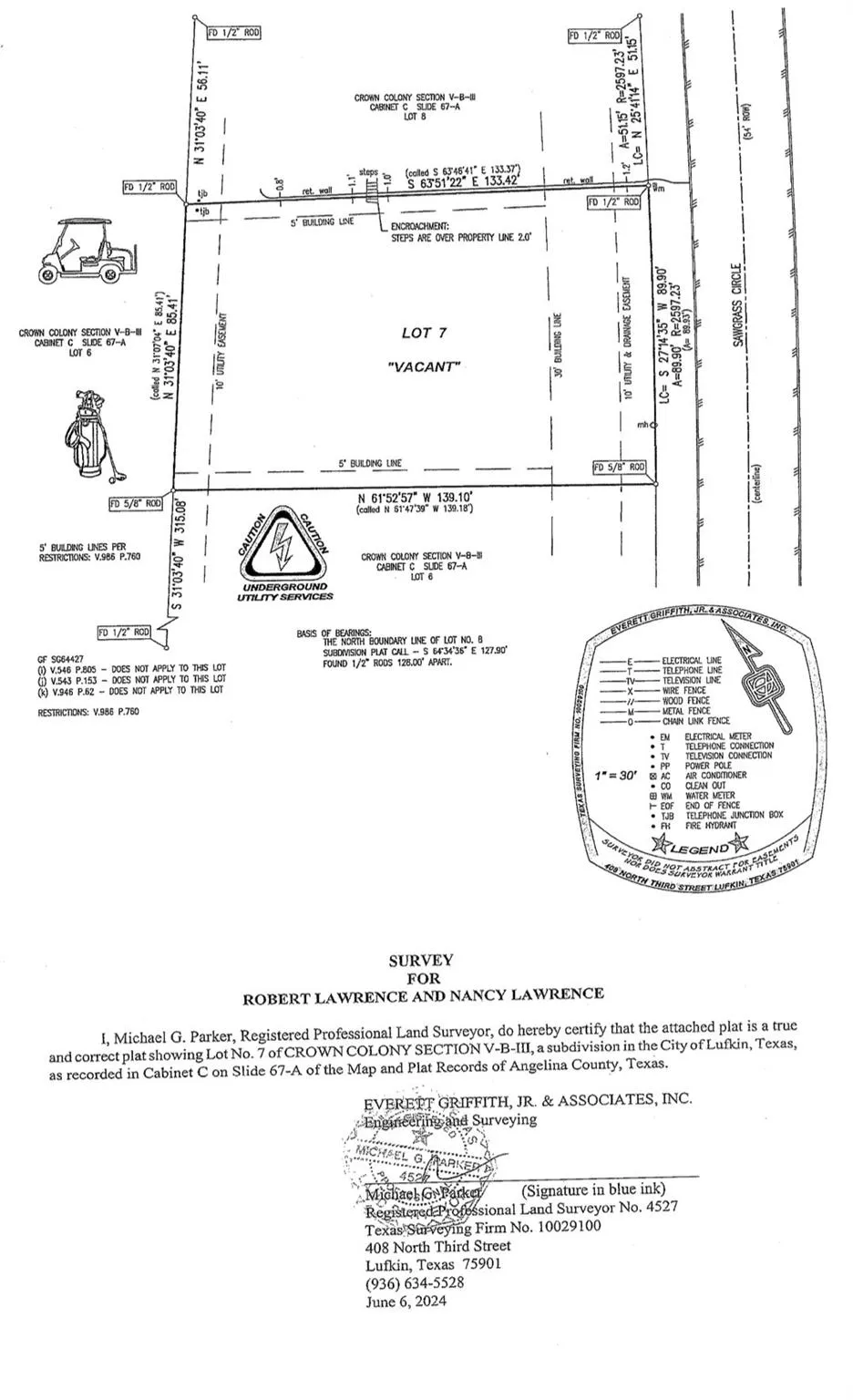 306 Sawgrass Circle Lufkin, TX 75901