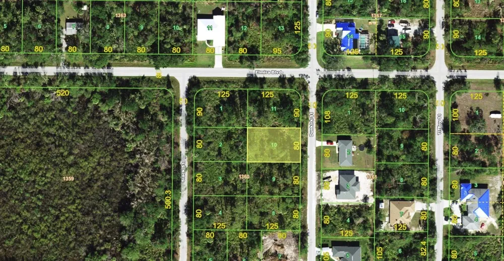 3475 DUNKIRK STREET Port Charlotte, FL 33980