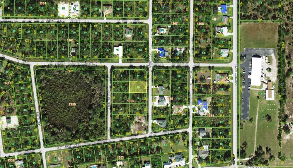 3475 DUNKIRK STREET Port Charlotte, FL 33980