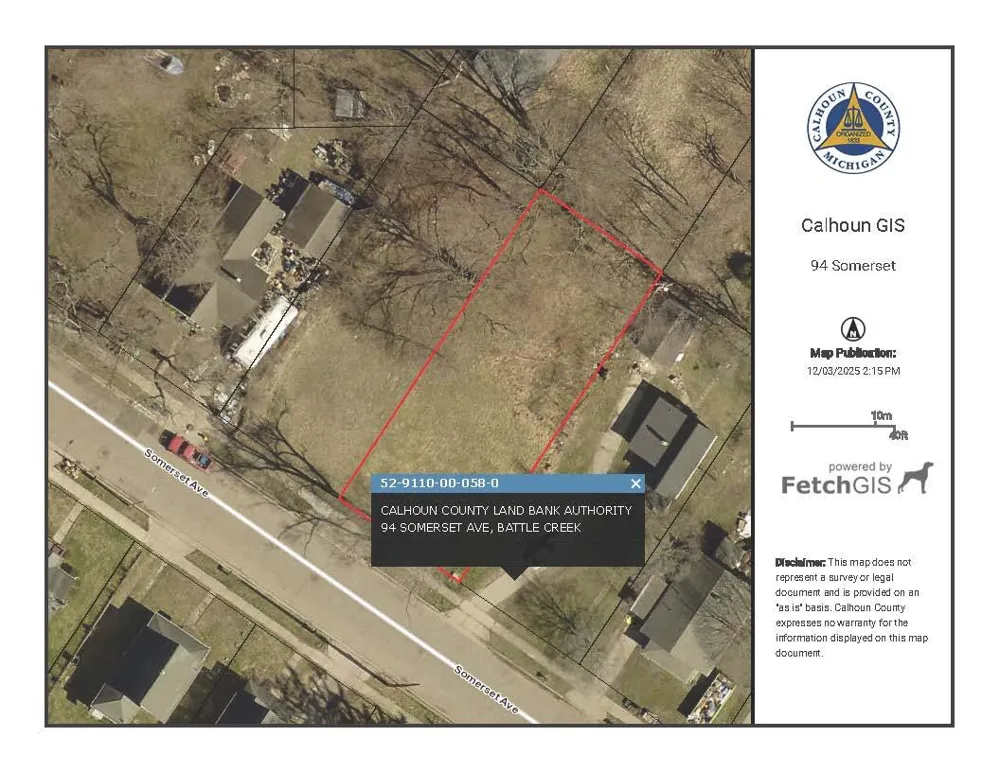 94 Somerset Avenue Battle Creek, MI 49037