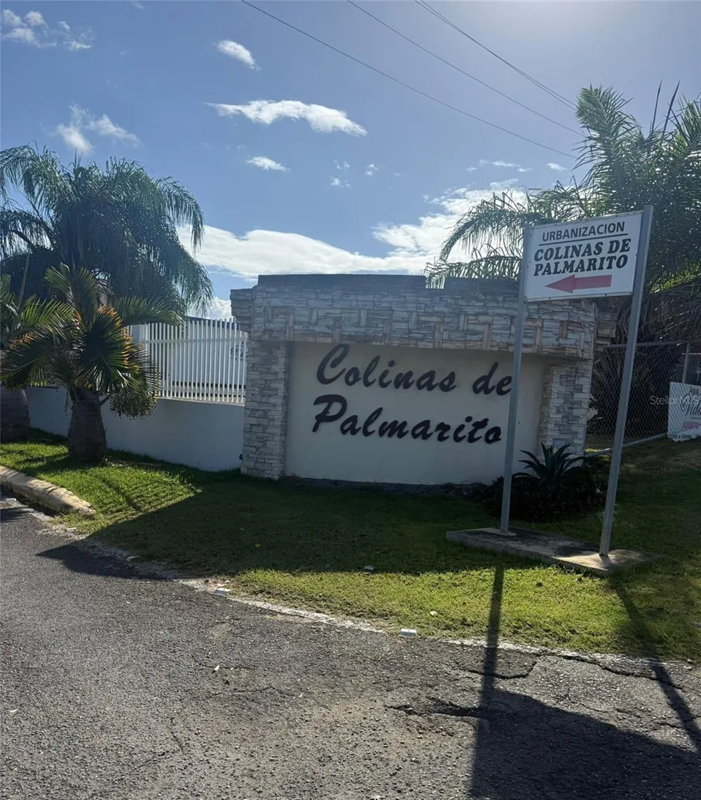 COLINAS DE PALMARITO Arecibo, PR 00612