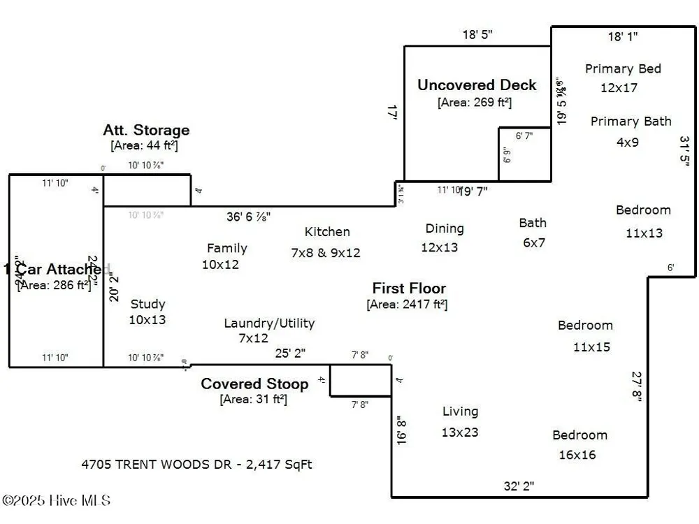 4705 Trent Woods Drive Trent Woods, NC 28562