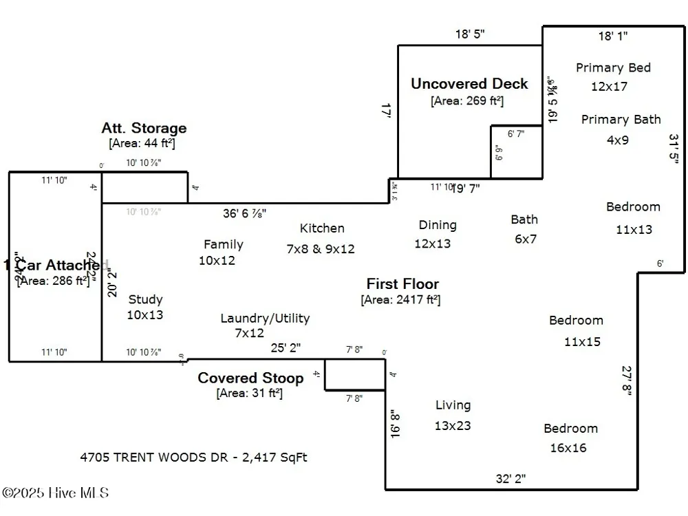 4705 Trent Woods Drive Trent Woods, NC 28562