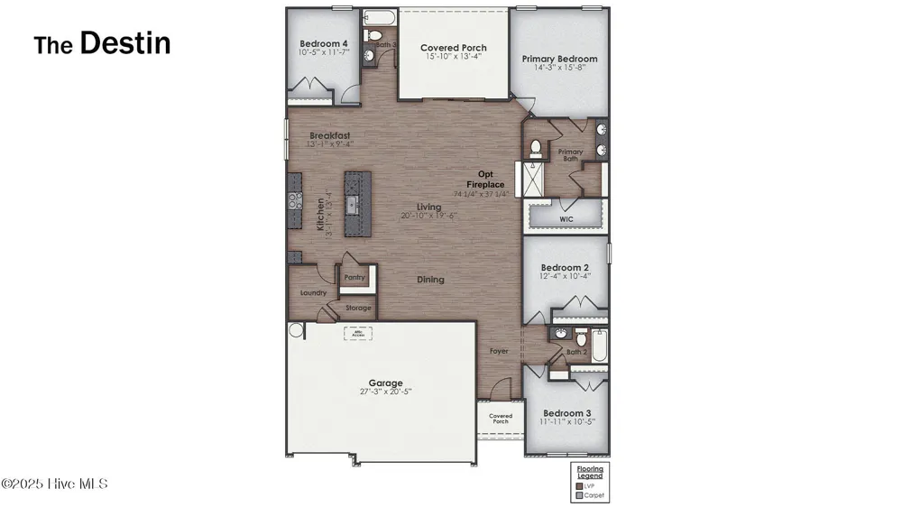 565 High Ridge Road, Lot 114 Navassa, NC 28451