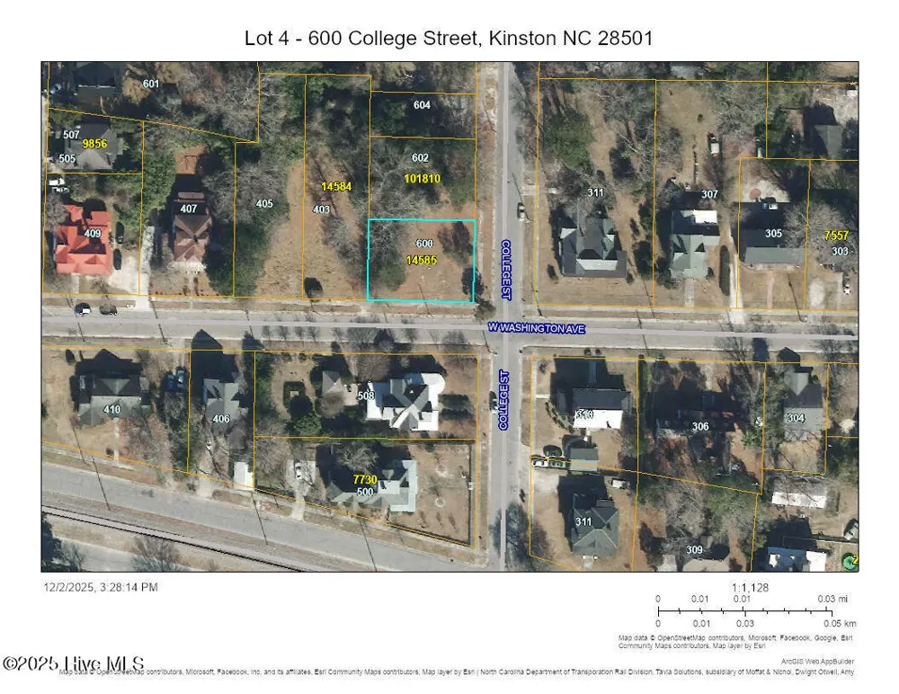 600 College Street Kinston, NC 28501
