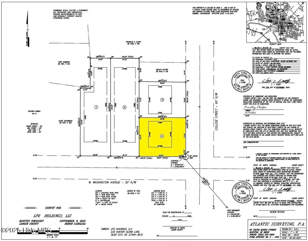 600 College Street Kinston, NC 28501