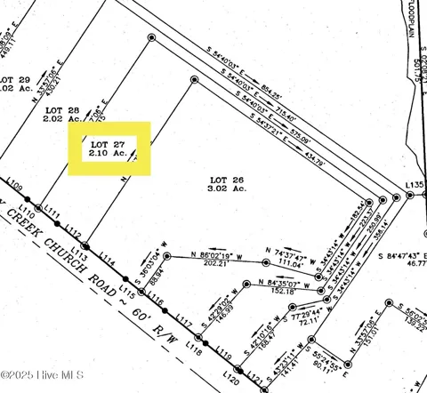 2899 Stoney Creek Church Road