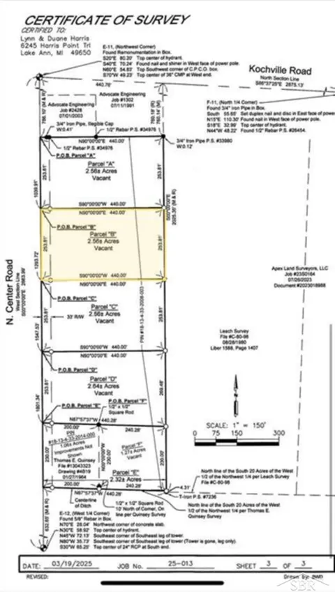 2.56 Acres N Center Road