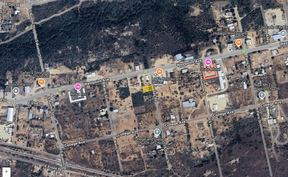 DALLAS STREET Colorado City, TX 79512