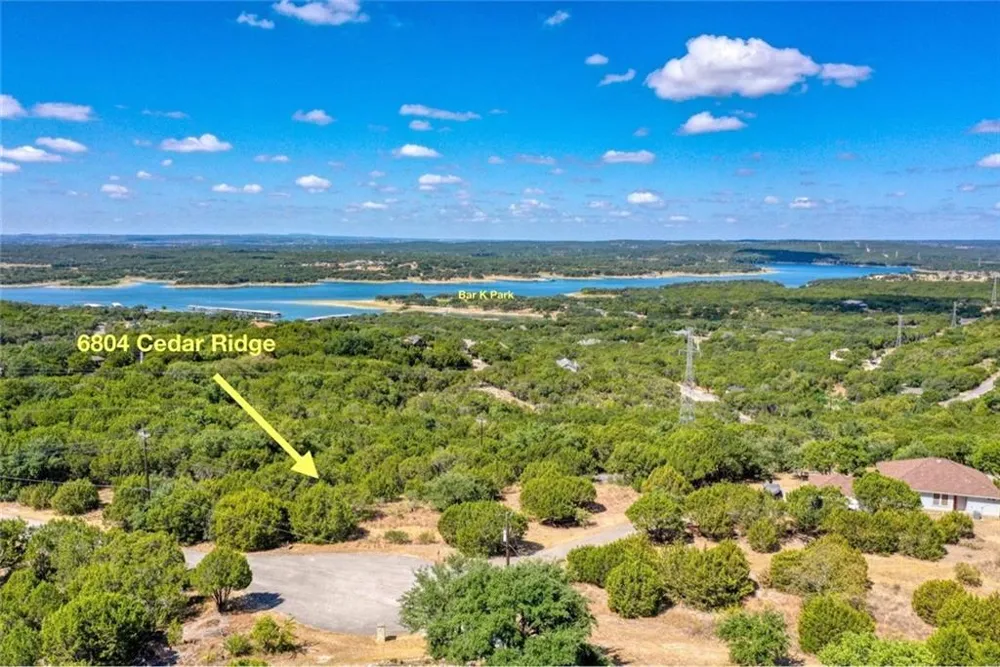 6802 Cedar Ridge Circle Lago Vista, TX 78645
