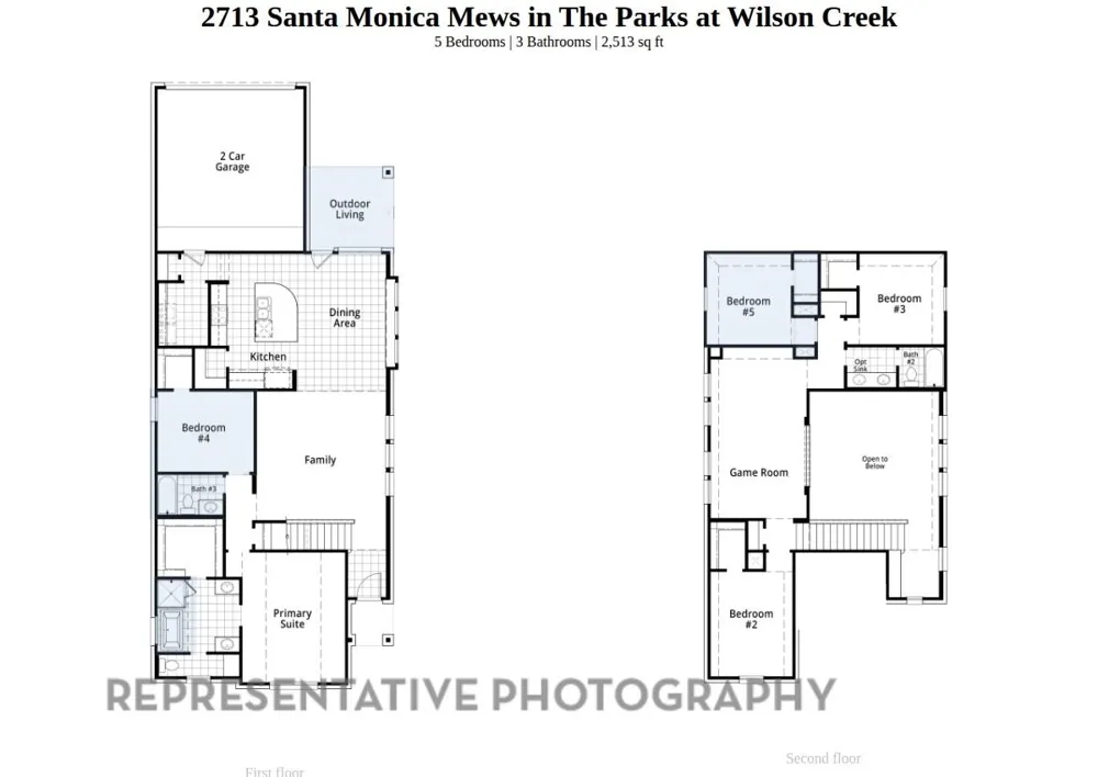 2713 Santa Monica Mews Celina, TX 75009