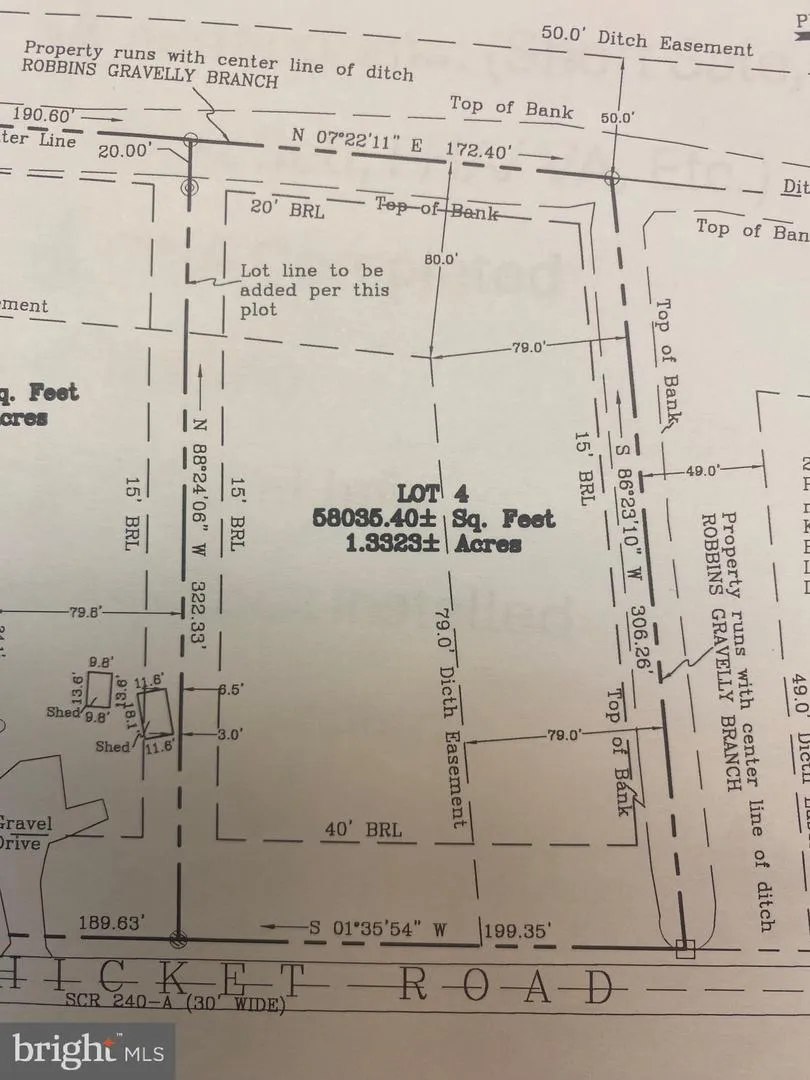 THICKET RD Milton, DE 19968