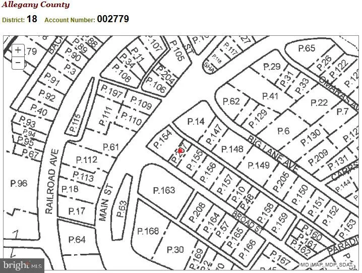 19823 BROAD STREET Midland, MD 21542