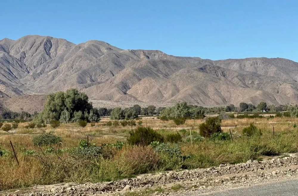 Borrego Springs Road Borrego Springs, CA 92004
