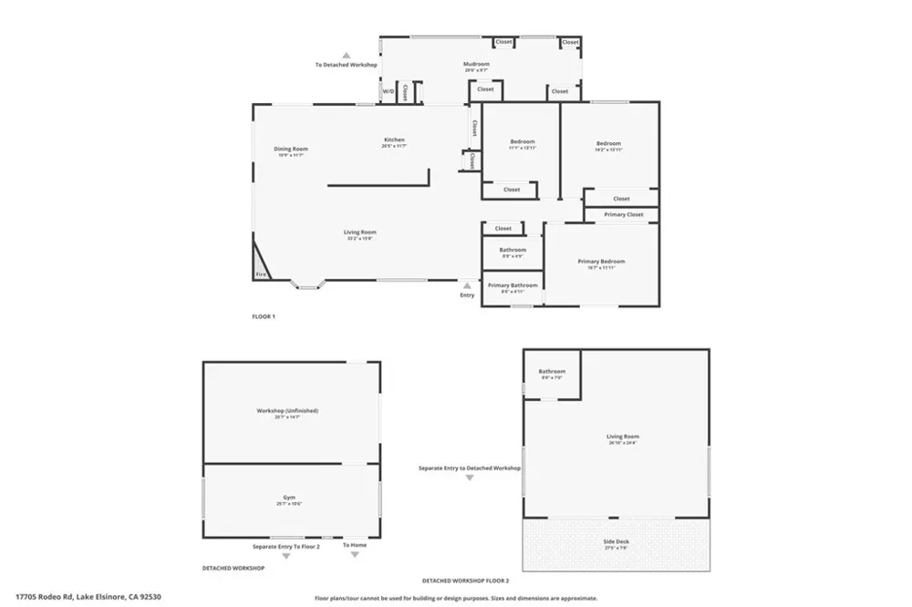 17705 Rodeo Road Ortega Mountain, CA 92530