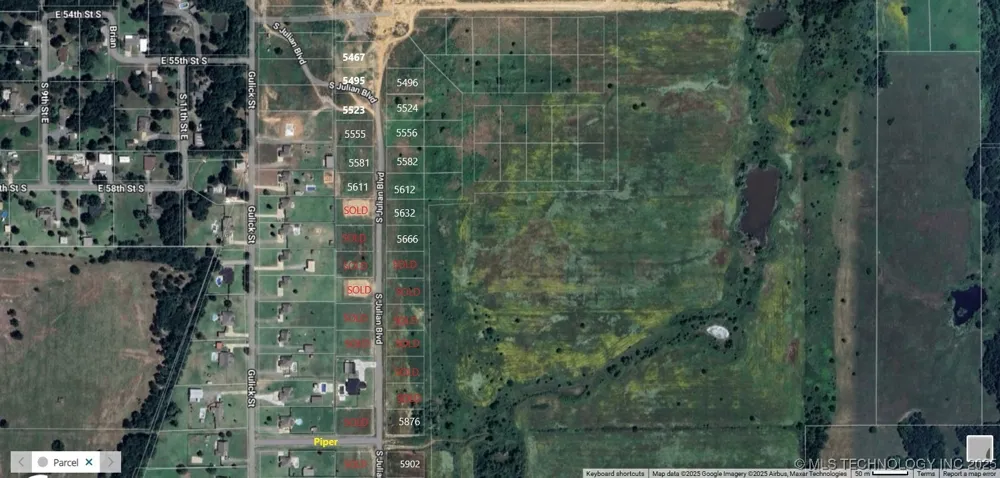 5496 S Julian Boulevard Muskogee, OK 74403