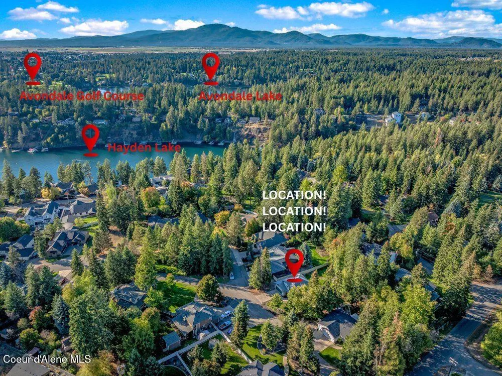 3089 E LAKE FOREST DRIVE Hayden Lake, ID 83835