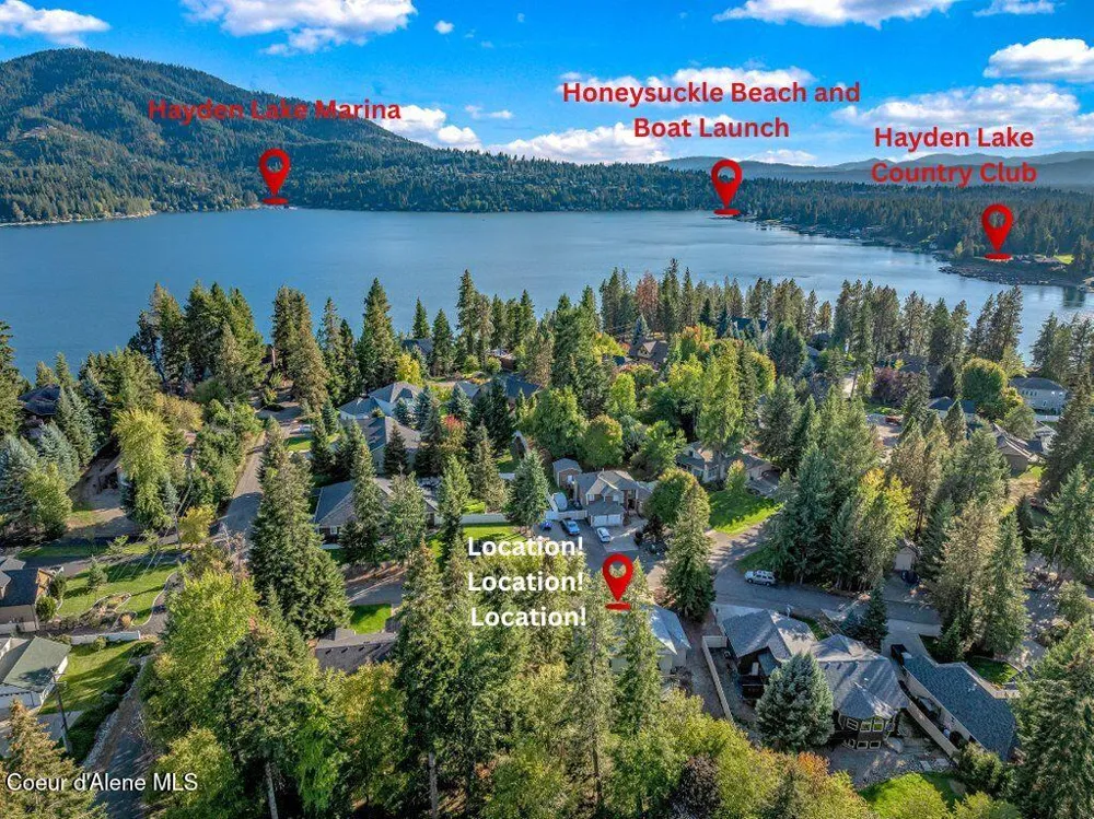 3089 E LAKE FOREST DRIVE Hayden Lake, ID 83835