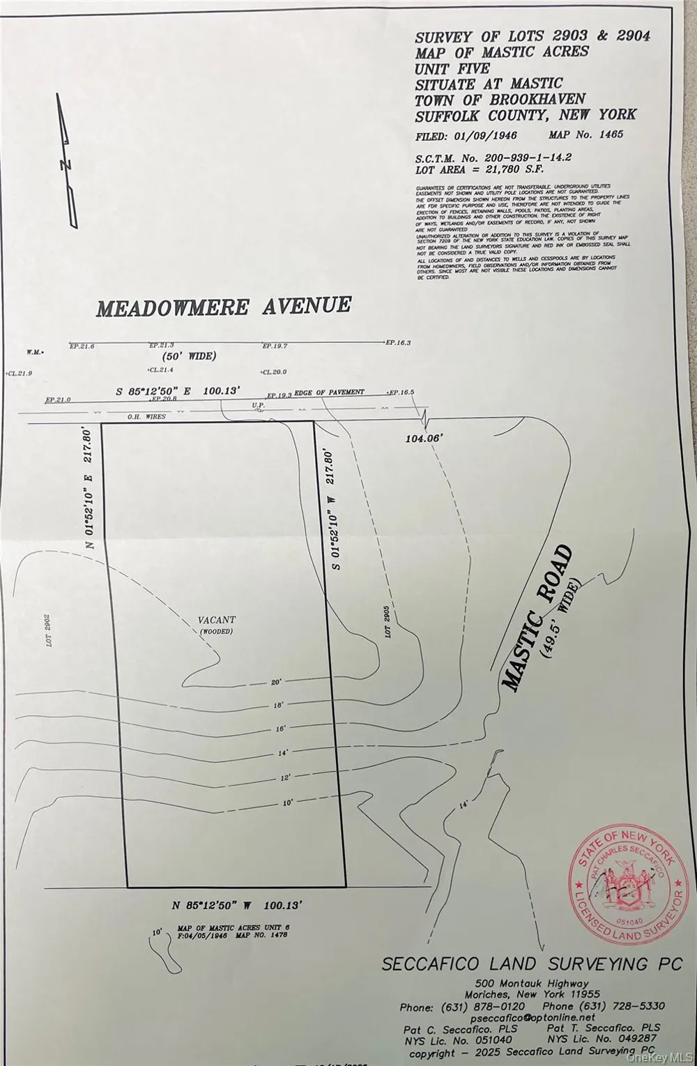 VL Meadowmere Avenue Mastic, NY 11950