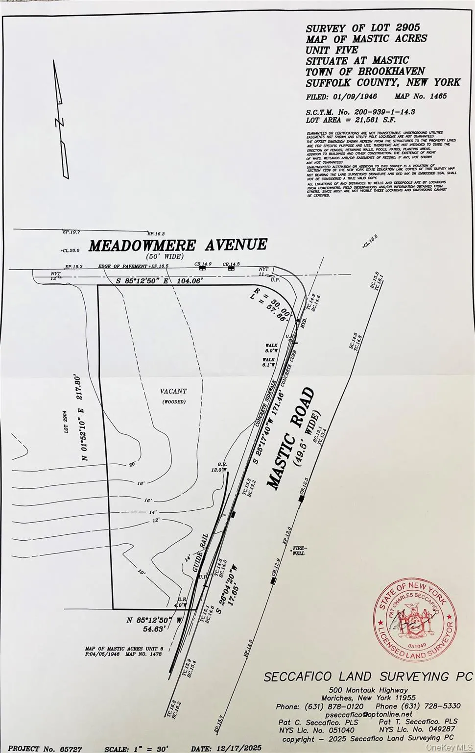 VL Meadowmere Avenue Mastic, NY 11950