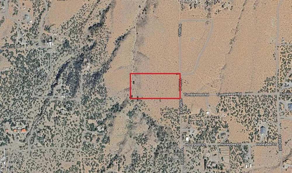 116 Street East & Tumbleweed Rd. Juniper Hills, CA 93543
