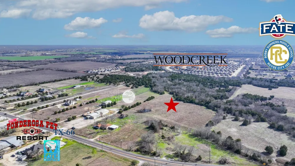 7409 W State Highway 66 Fate, TX 75189