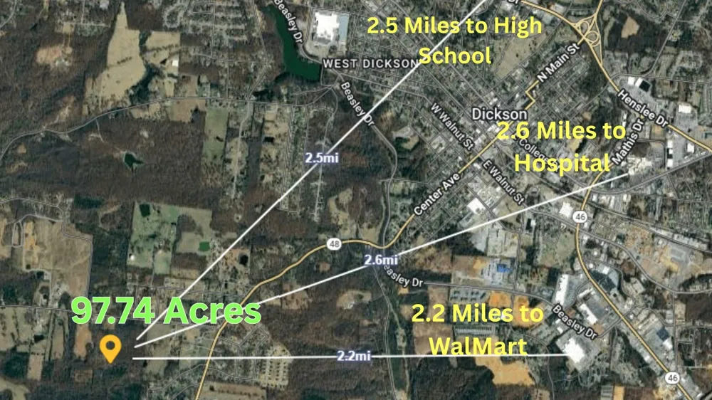 0 NW Piney Road Dickson, TN 37055