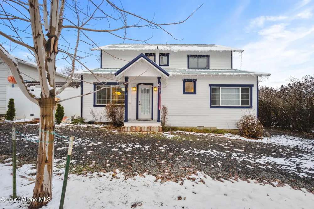 114 COEUR D ALENE AVENUE Harrison, ID 83833