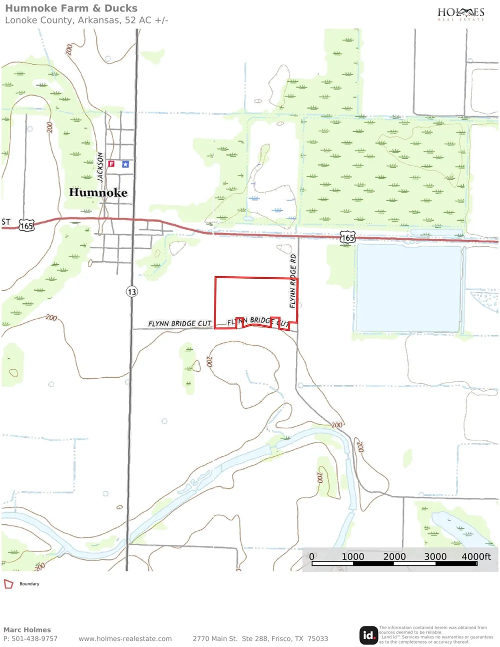 520 Flynn Bridge Cut Road Humnoke, AR 72072