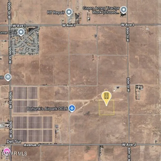 80th St W Avenue I10