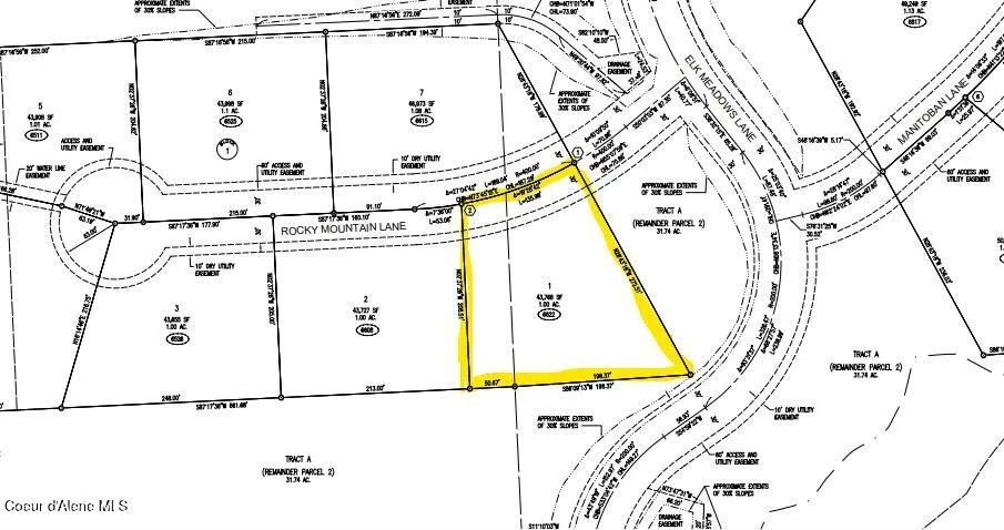 6622 ROCKY MOUNTAIN LANE Colbert, WA 99005