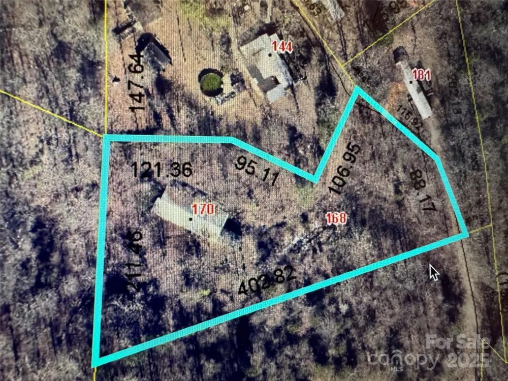 170-168 Williams And Nance Lane Taylorsville, NC 28681